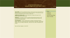 Desktop Screenshot of bushmeadowfarm.com